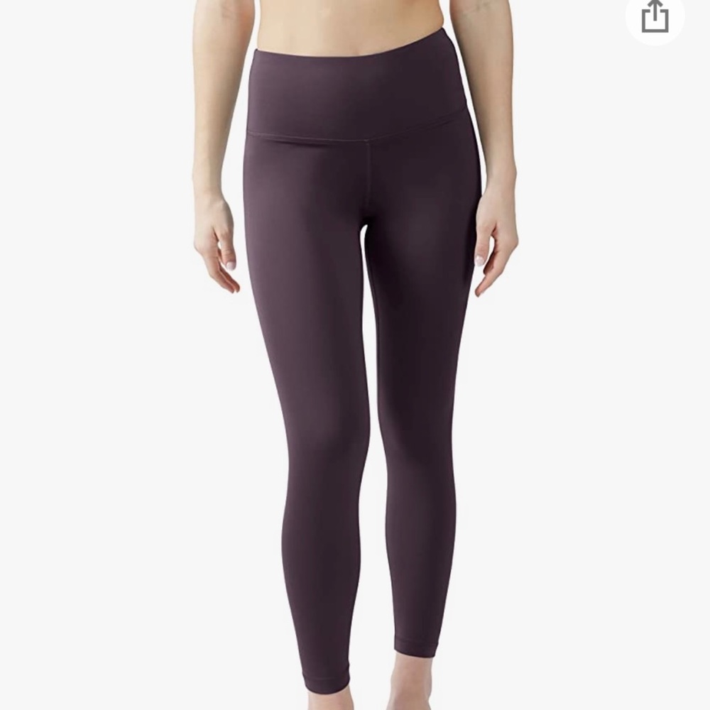 Purple/ burgundy leggings